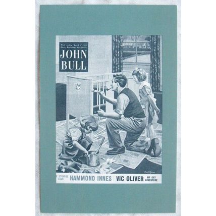 c.1980s PC John Bull Magazine Cover, 1945