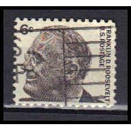 Used 1284 6c Franklin Roosevelt Fine KA6061