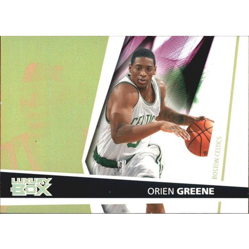 2005-06 Topps Luxury Box Orien Greene #122 060/350