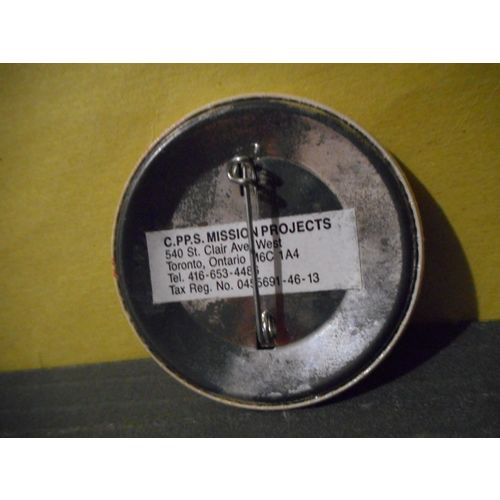 C.PP.S.Mission Projects Tanzania East Africa,Christmas Pinback