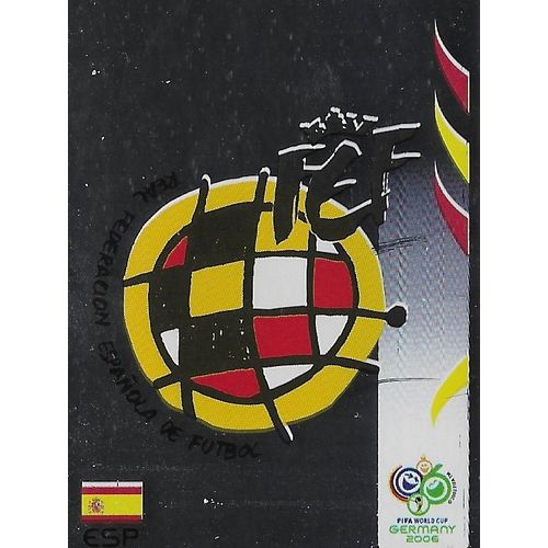 Panini's FIFA World Cup Germany 2006 Stickers: No.531 - España Team Badge