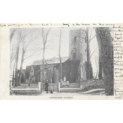 Gimingham Church Norfolk Postcard (NRF77119)