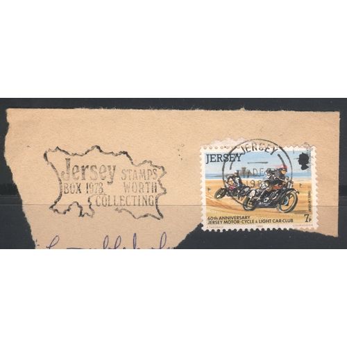 Jersey postmark 5