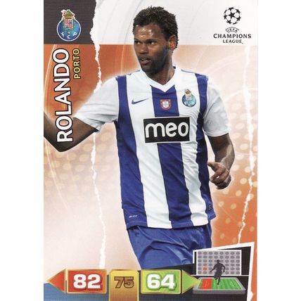 Adrenalyn XL Champions League 2011/2012 Rolando Porto