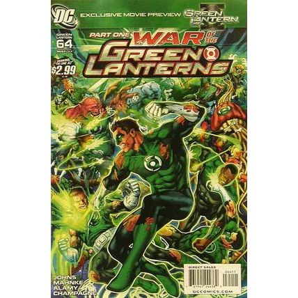 Green Lantern (Vol 4) # 064 NM MODERN AGE COMICS