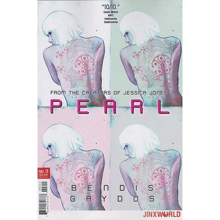 Pearl (2018 Ltd) # 003 NM MODERN AGE COMICS