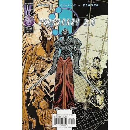 Cybernary 2.0 (2001 Ltd) # 003 NM MODERN AGE COMICS