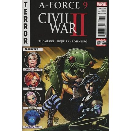 A-Force (Vol 2) # 009 NM MODERN AGE COMICS
