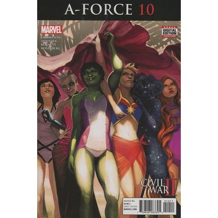 A-Force (Vol 2) # 010 NM MODERN AGE COMICS