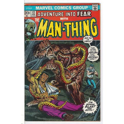 Adventure into Fear (Vol 1) # 012 VFN- RS003 AMERICAN COMICS