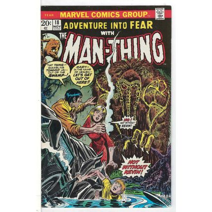 Adventure into Fear (Vol 1) # 018 VFN- RS003 AMERICAN COMICS