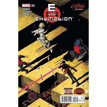 E is for Extinction (Vol 1) # 002 NM MODERN AGE COMICS