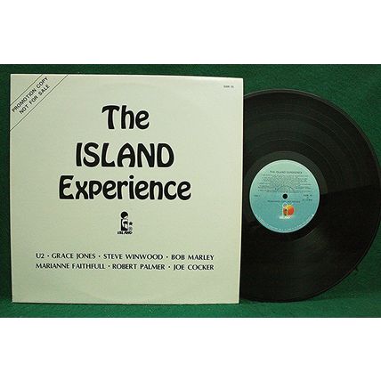 U2/Jones/Winwood/Marley/Cocker - The Island Experience - Promo LP - SAM 15 - NM