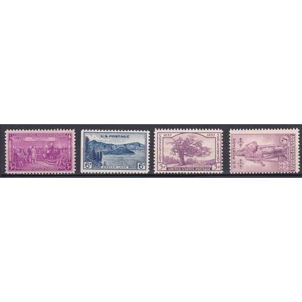777 3c Rhode Island Average MNH VA0420d