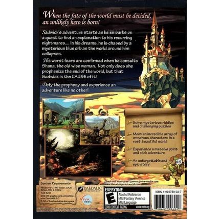 The Whispered World (PC-DVD, 2010) for Windows 7/Vista/XP/2000 - NEW in DVD BOX