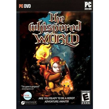 The Whispered World (PC-DVD, 2010) for Windows 7/Vista/XP/2000 - NEW in DVD BOX