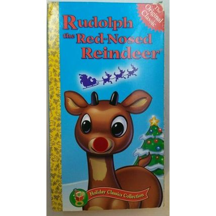 Rudolph the Red-Nosed Reindeer (VHS, 1999) - Christmas Holiday Tape - Very Nice!