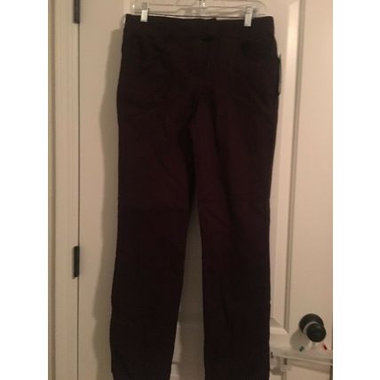 Sharagano Women's Brown Dress Pants Slacks \Size 6 Straight Fit