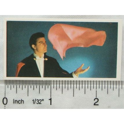 1970 Sharps Hey Presto Card No. 7 Hey Hankey