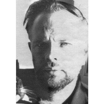Philip K Dick The Man In The High Castle Book Author Stunning Portrait Postcard