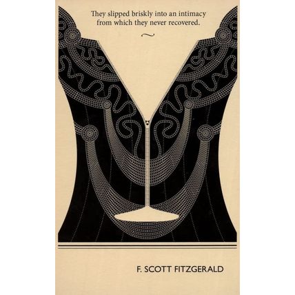 F Scott Fitzgerald This Side Of Paradise Book Quote Postcard