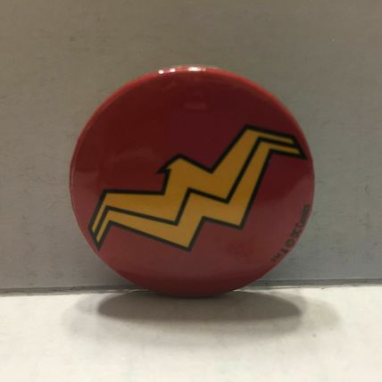 WonderCon 2019 Official DC Comics Wonder Woman 1 1/4" Button