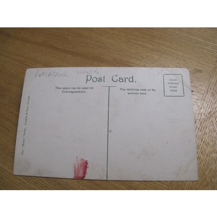 Early Comley & Sons Postcard -The Rest @ Porthcawl - Glamorgan, South Wales