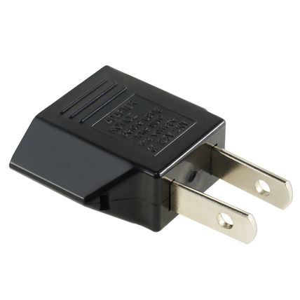 CLAVIJA ADAPTADOR PARA USAR EL MÓVIL Y OTROS EQUIPOS EUROPEOS EN USA AMERICA