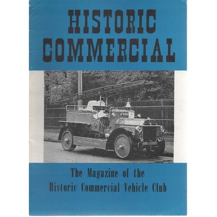 Historic Commercial, Volume 2 No. 2 Summer 1976