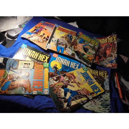 JONAH HEX EARLY KEY ISSUES LOT!! Issues 3-14 Mixed! High Grades!! Worth $500.00!