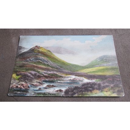Early Frith Postcard - Badgworthy Water, Doone Valley Exmoor -Devon