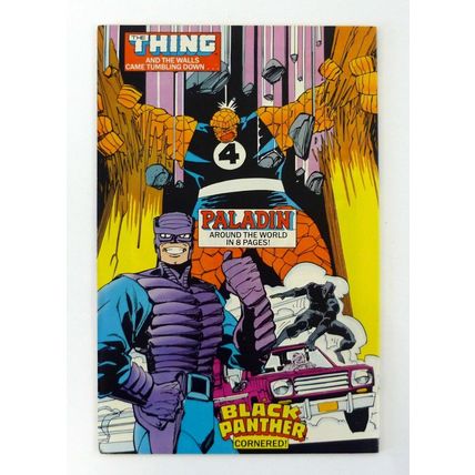 Marvel Comics Presents #21 Marvel Comics Cyclops Newsstand Edition VF/NM 1989