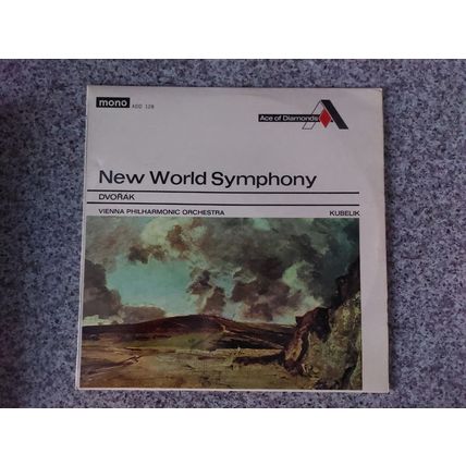 Dvořák - Kubelik, The Vienna Philharmonic – New World Symphony (ADD128) 1965 LP