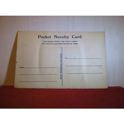 multiview, TORQUAY, DEVON unused postcard Dainty series. Novelty lift the flap =