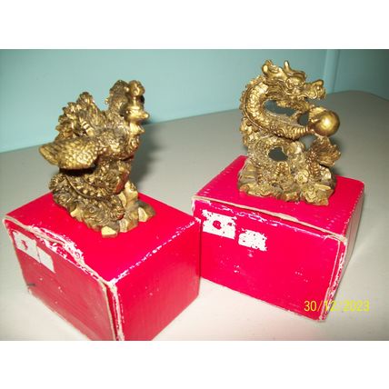 Pair of Asian (Chinese) Figurines. New