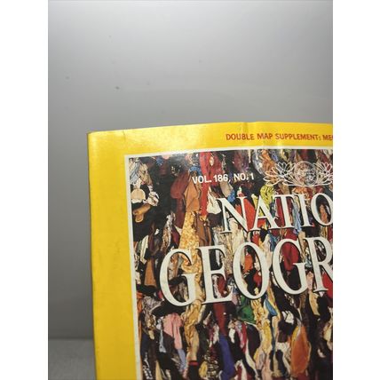 National Geographic Magazine July 1994 Recycling - Vintage Collectable
