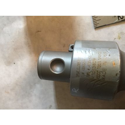 VALENITE L-6155-900-012,43-724-6335R,ABS-50,5/M/9  TOOL HOLDER M1013909,TE