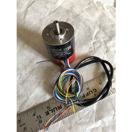 ELECTROCRAFT RPX52-300V24-100-F RAPIDPOWER XTREME BRUSHLESS DC SERVO MOTOR,SS