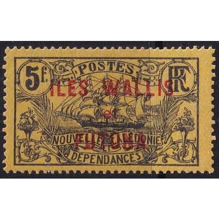 Wallis & Futuna 1922 SG 17 MM (E-306 (18))