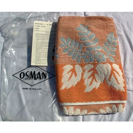 VINTAGE OSMAN TOWEL IN NORMANDIE DESIGN