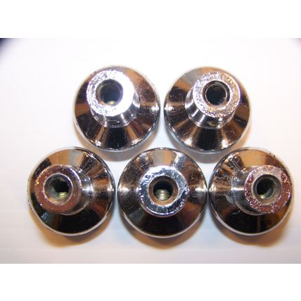 1968 INTERNATIONAL DASH KNOBS NOS (5) #285506C91 TRAVELALL PICKUP 61 62 63 64 65
