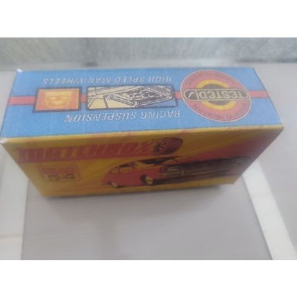 Matchbox - No54 Ford Capri Replica / Repro Box