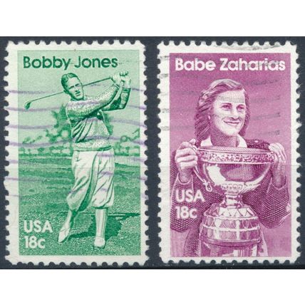 American Athletes - USA 1981 - F H - Sc 1932/3
