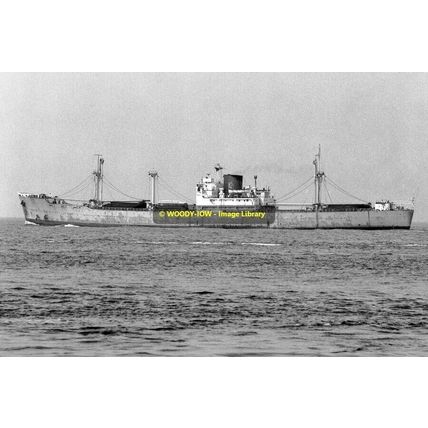 mc2153 - Greek Cargo Ship - Kastro , built 1954 - photo 6x4