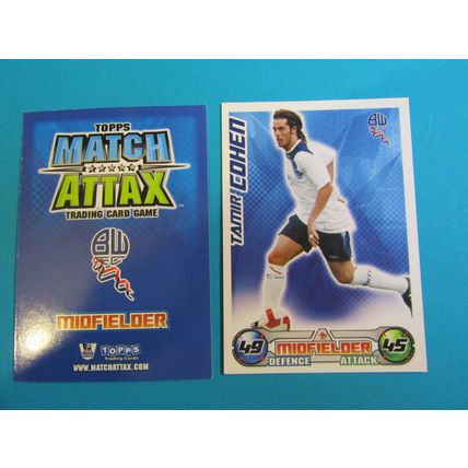 Tamir Cohen - Bolton Wanderers - Match Attax 2008/09 Football Card