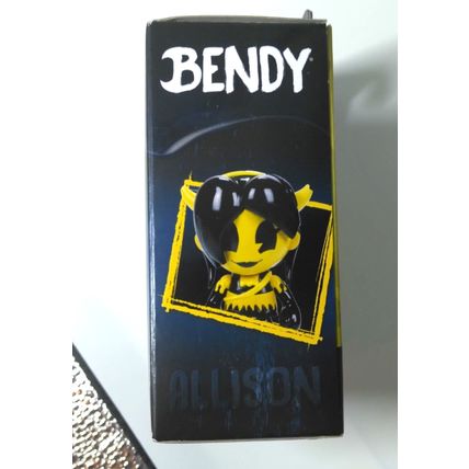 Allison 2.5 In Vinyl Figure Bendy and the Ink Machine Jakks Pacific - FREE SHIP!