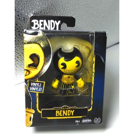 BENDY 2 1/2" Vinyl Figure Bendy and the Ink Machine Jakks Pacific - FREE SHIP!