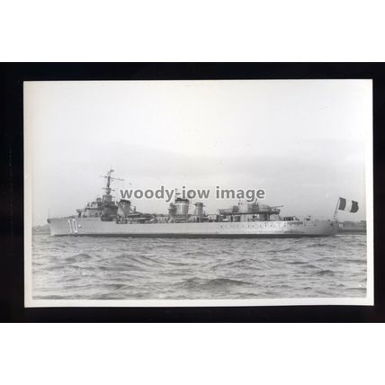 WL5680 - French Navy Warship - Le Fantasque - Wright & Logan Photograph