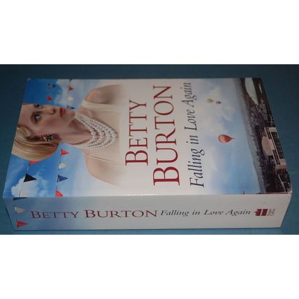 Falling in Love Again by Betty Burton (Paperback, 1994)
