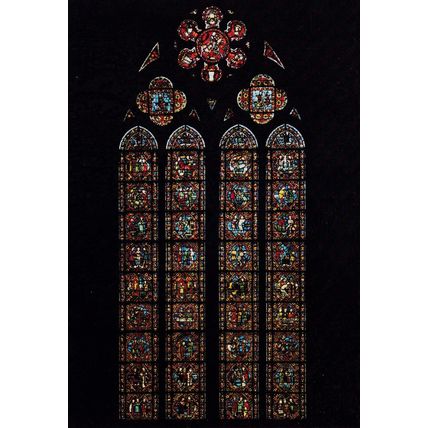 Clermont Ferrand Cathedrale Chapelle St Georges France Postcard unused VGC